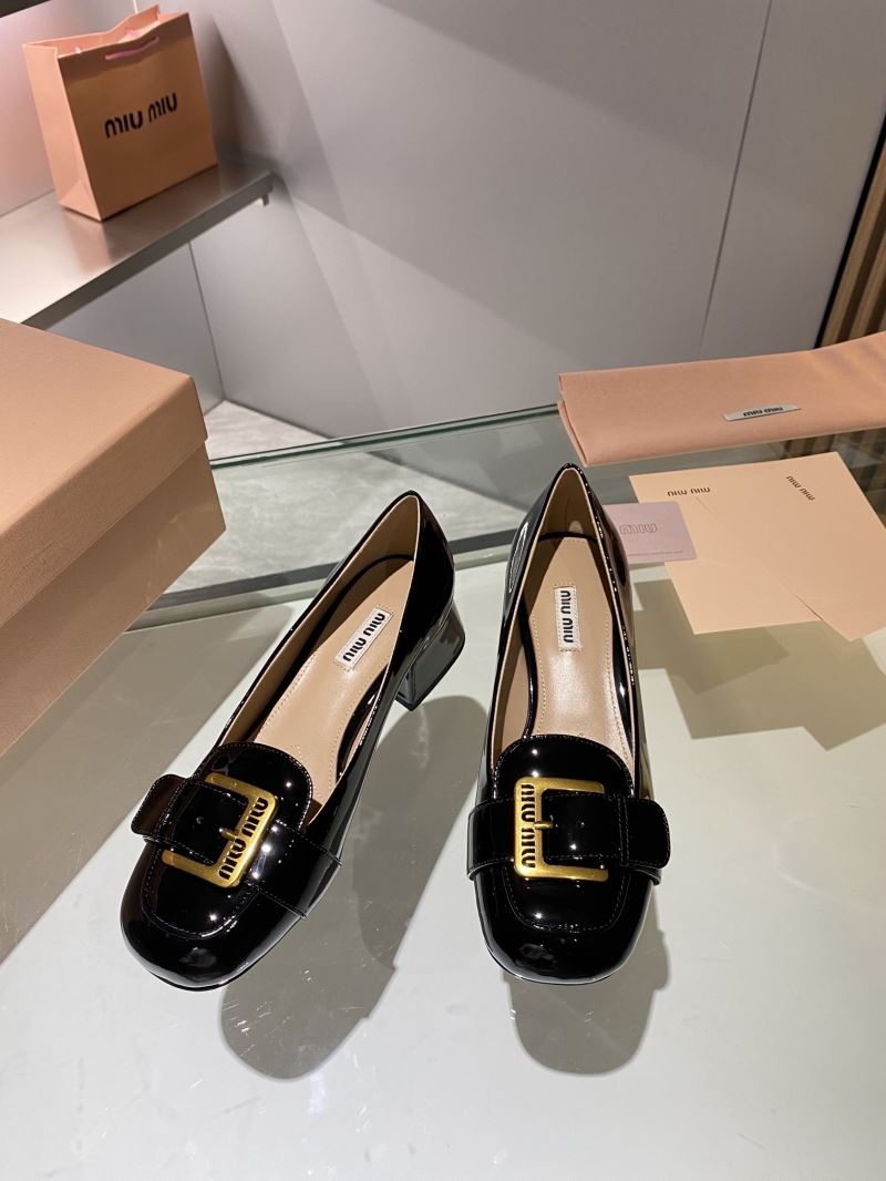 Miu Miu High Heels